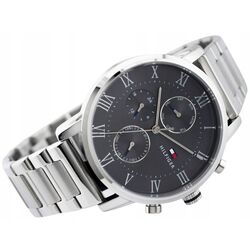 Наручные часы Tommy Hilfiger Kane 1791397 (Silver/Black) Thumb