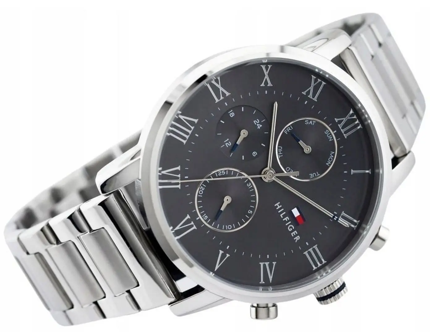 Наручные часы Tommy Hilfiger Kane 1791397 (Silver/Black) - 3