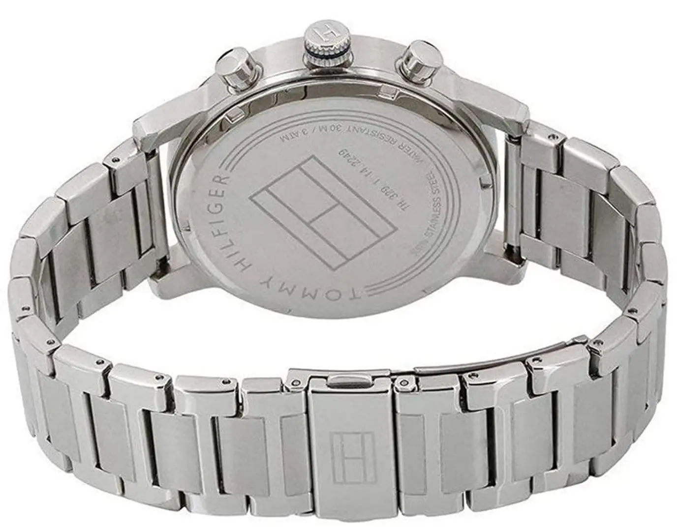 Наручные часы Tommy Hilfiger Kane 1791397 (Silver/Black) - 4