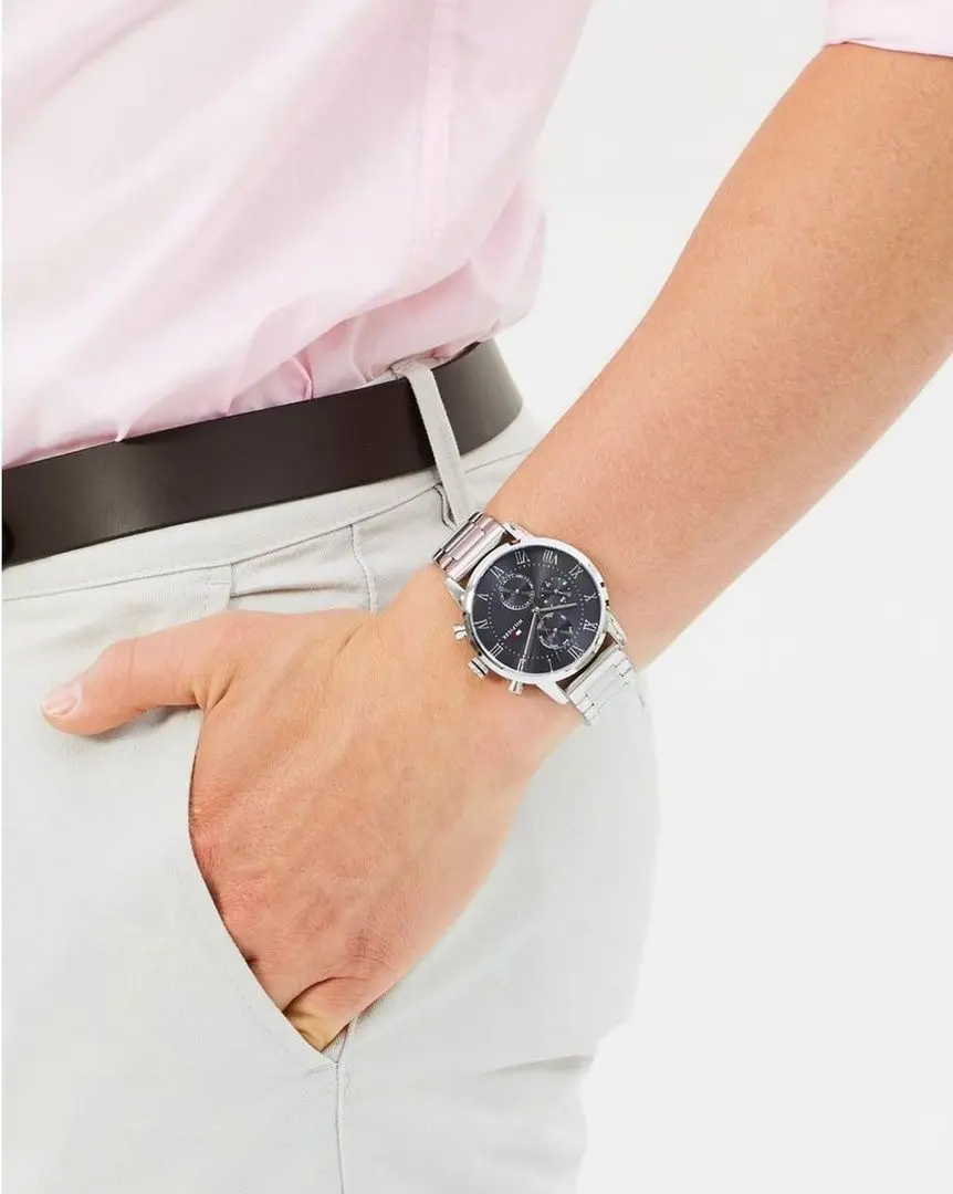 Наручные часы Tommy Hilfiger Kane 1791397 (Silver/Black) - 8