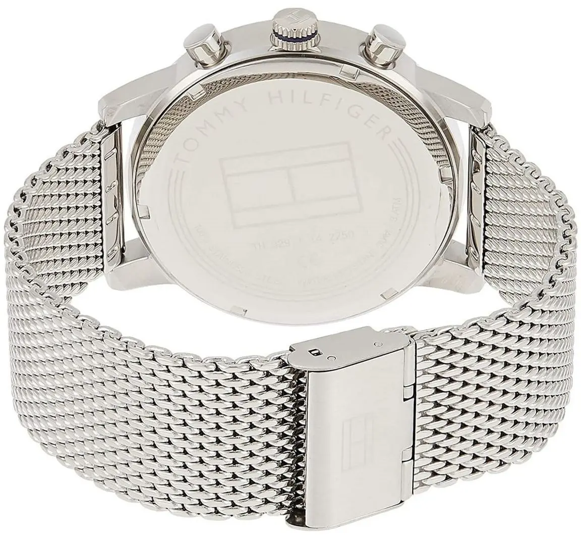 Наручные часы Tommy Hilfiger Kane 1791398 (Silver/Blue) - 3