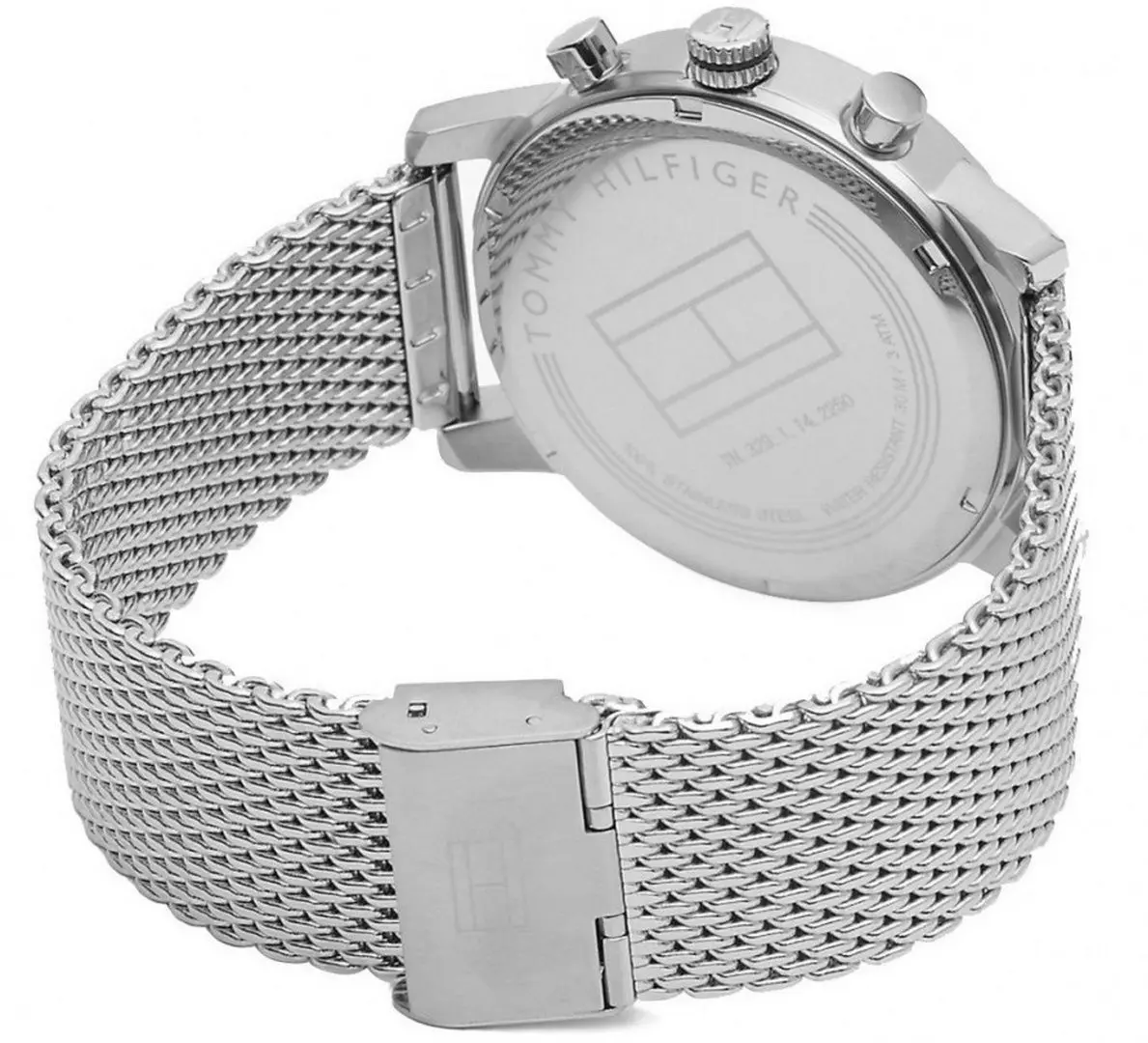 Наручные часы Tommy Hilfiger Kane 1791398 (Silver/Blue) - 4