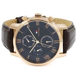 Ceas de mana Tommy Hilfiger Kane 1791399 (Brown/Rose Gold) Thumb