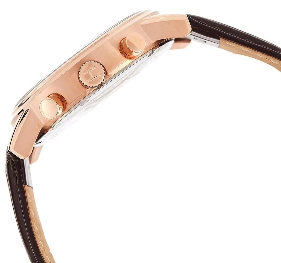 Ceas de mana Tommy Hilfiger Kane 1791399 (Brown/Rose Gold) - 4