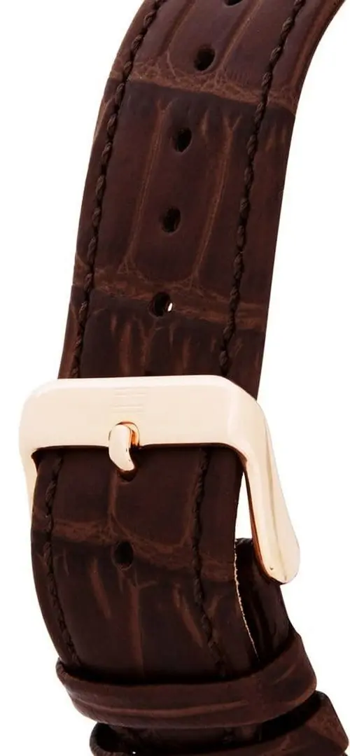 Ceas de mana Tommy Hilfiger Kane 1791399 (Brown/Rose Gold) - 5