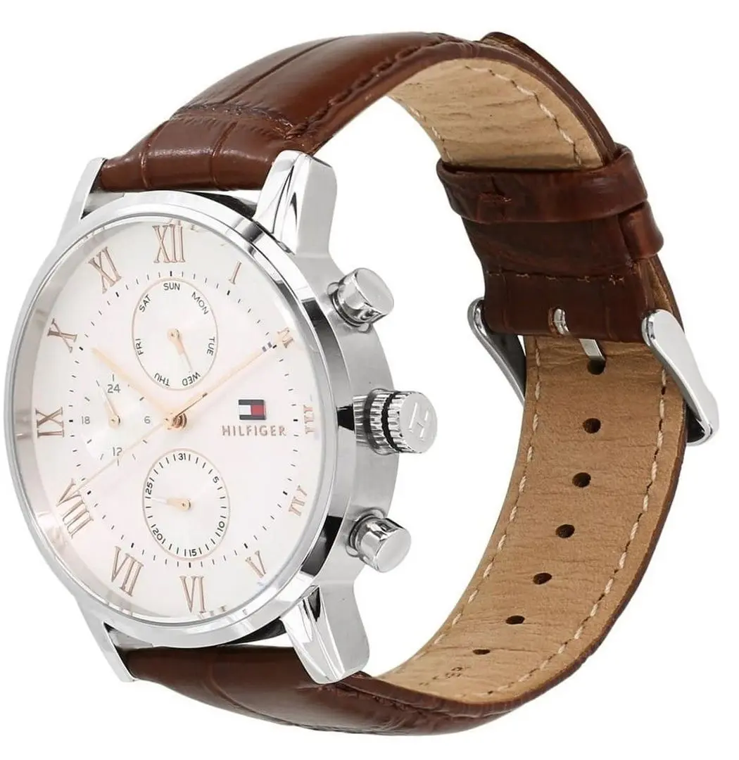 Наручные часы Tommy Hilfiger Kane 1791400 (Brown/Silver) - 2