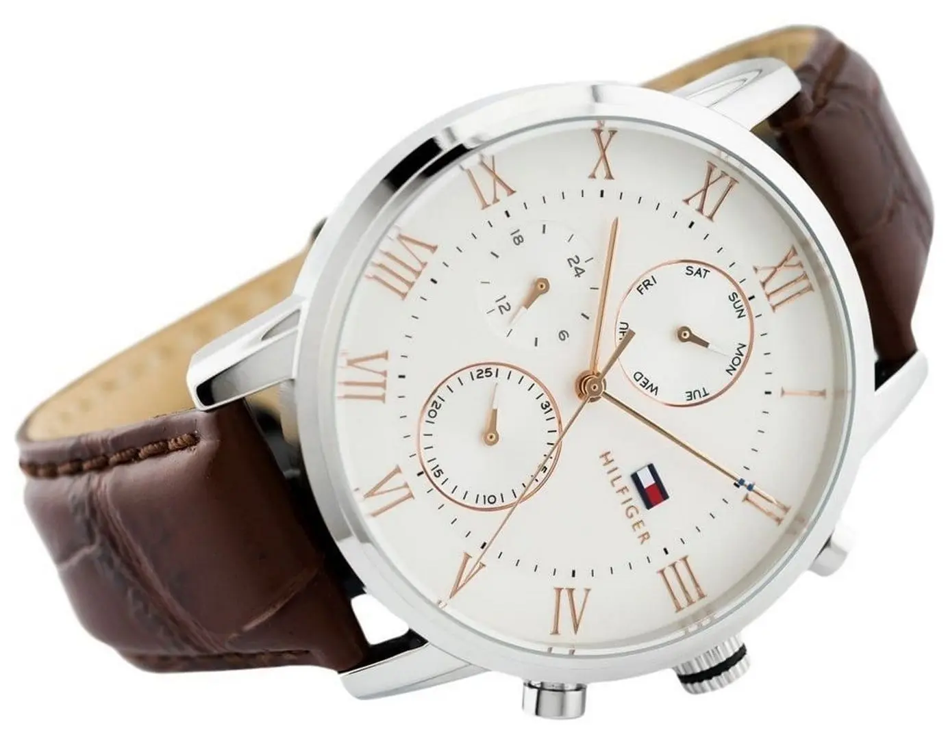 Наручные часы Tommy Hilfiger Kane 1791400 (Brown/Silver) - 3