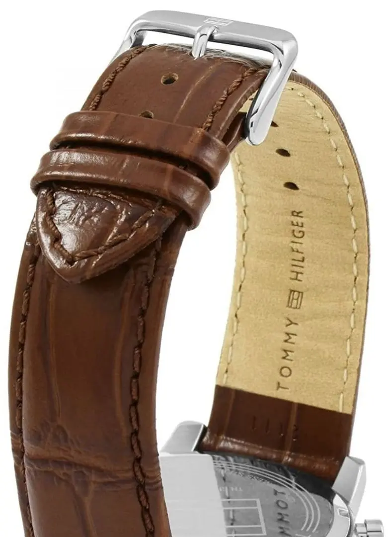 Наручные часы Tommy Hilfiger Kane 1791400 (Brown/Silver) - 6