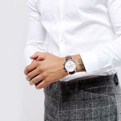 Наручные часы Tommy Hilfiger Kane 1791400 (Brown/Silver) Thumb