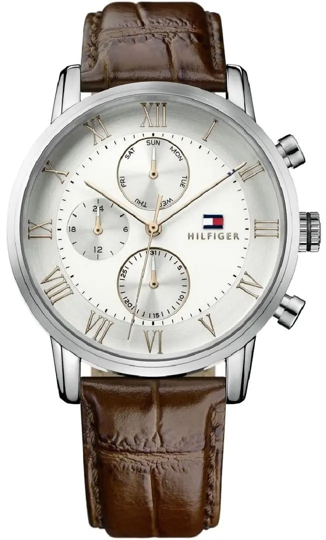 Наручные часы Tommy Hilfiger Kane 1791400 (Brown/Silver)