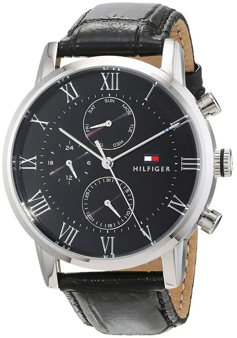 Наручные часы Tommy Hilfiger Kane 1791401 (Black/Silver) - 2