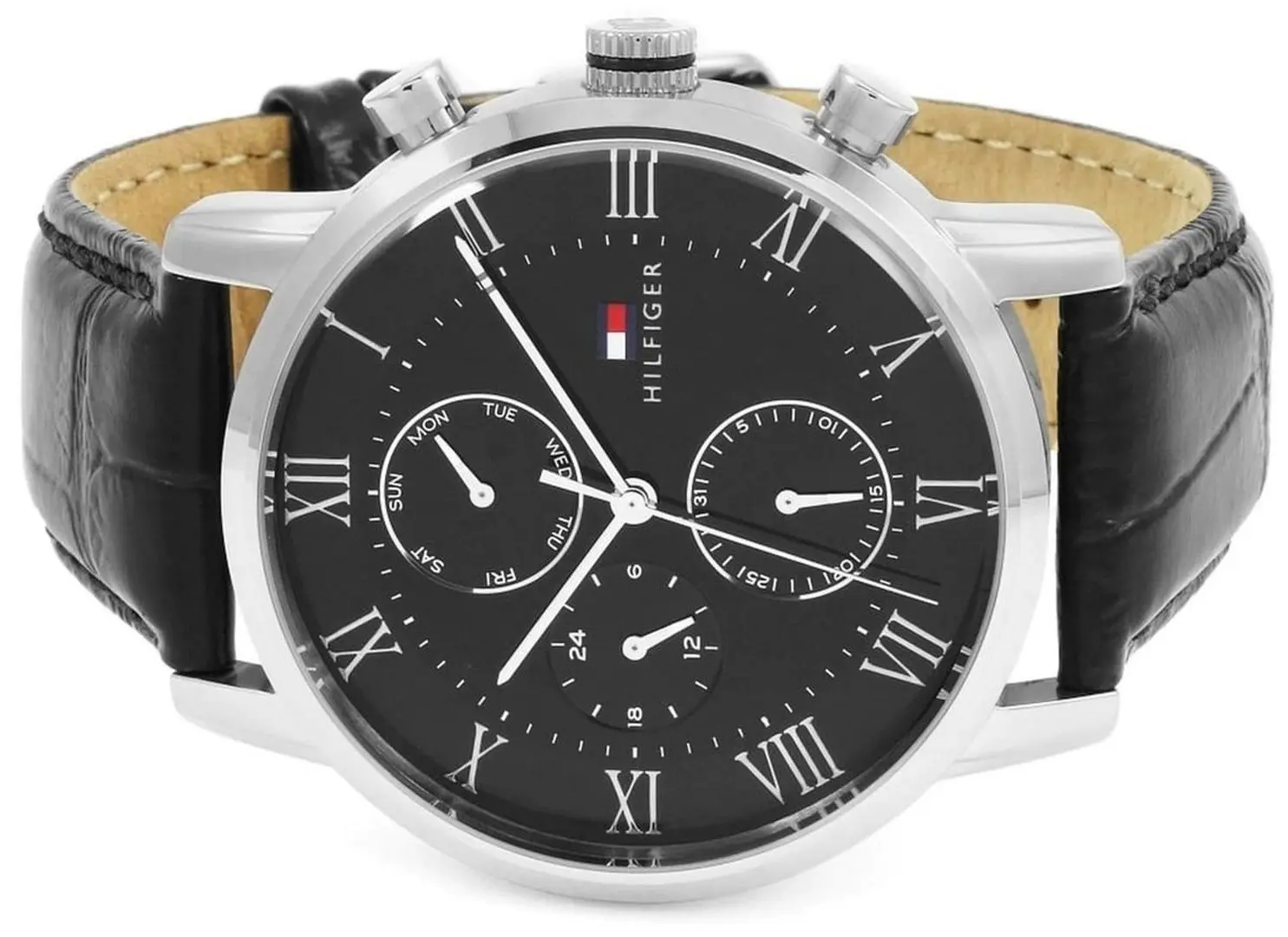 Наручные часы Tommy Hilfiger Kane 1791401 (Black/Silver) - 3