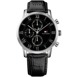 Наручные часы Tommy Hilfiger Kane 1791401 (Black/Silver)