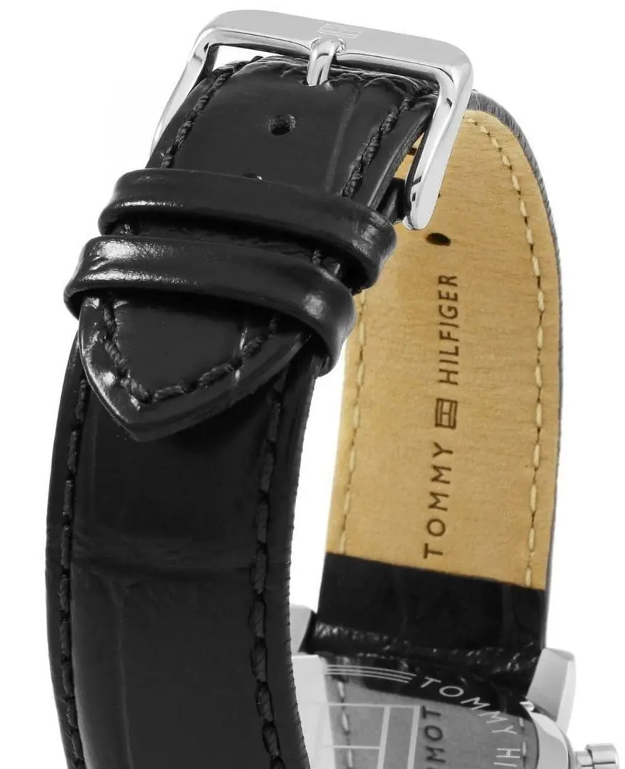 Наручные часы Tommy Hilfiger Kane 1791401 (Black/Silver) - 4