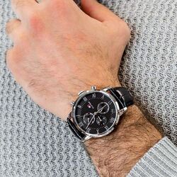 Наручные часы Tommy Hilfiger Kane 1791401 (Black/Silver) Thumb