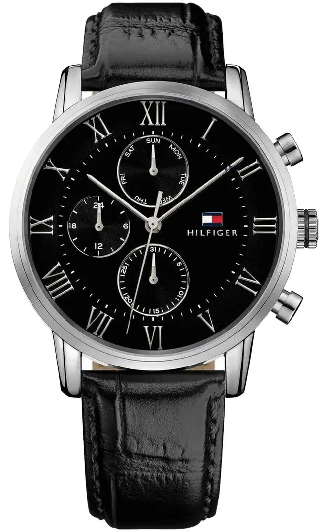 Наручные часы Tommy Hilfiger Kane 1791401 (Black/Silver)