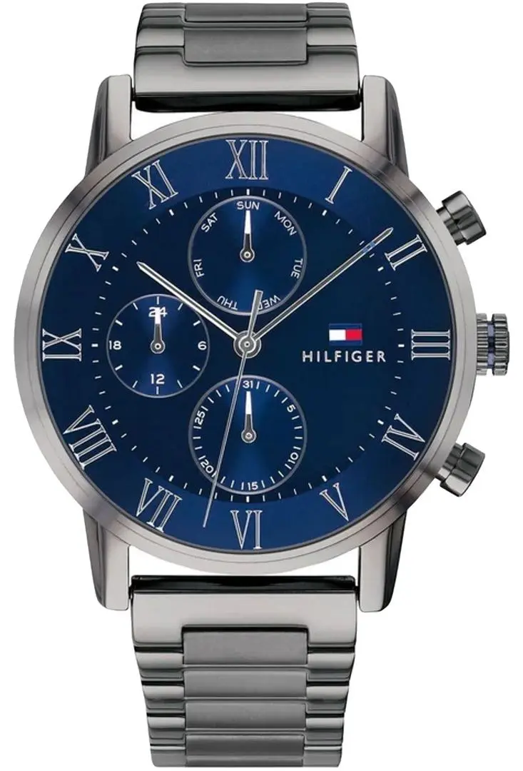 Наручные часы Tommy Hilfiger Kane 1791456 (Grey/Blue)