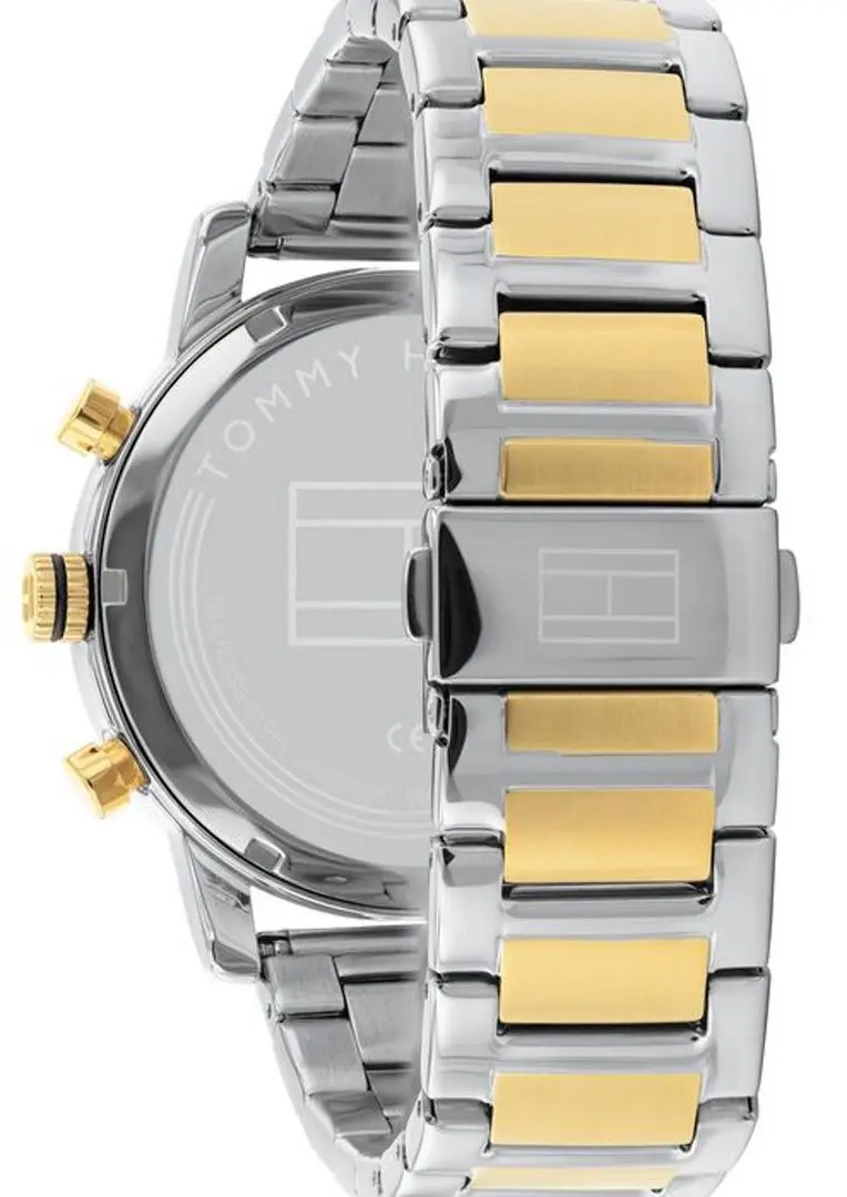 Наручные часы Tommy Hilfiger Kane 1791539 (Silver/Gold) - 2