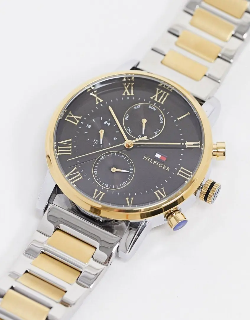 Наручные часы Tommy Hilfiger Kane 1791539 (Silver/Gold) - 3