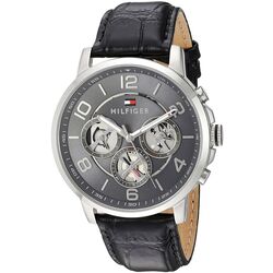 Наручные часы Tommy Hilfiger Keagan 1791289 (Black/Silver) Thumb