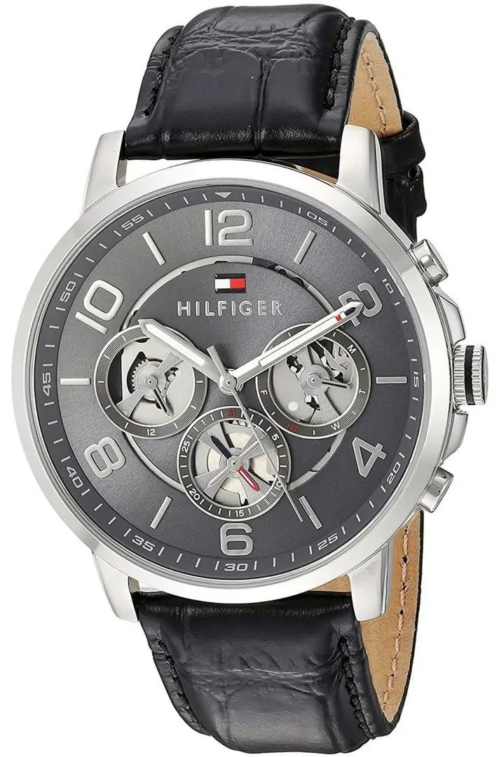 Наручные часы Tommy Hilfiger Keagan 1791289 (Black/Silver) - 2