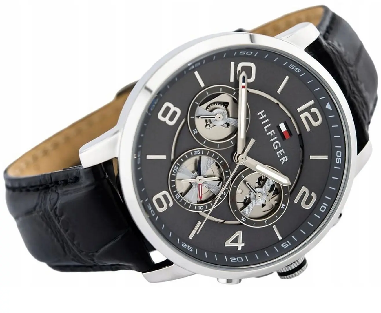 Наручные часы Tommy Hilfiger Keagan 1791289 (Black/Silver) - 3