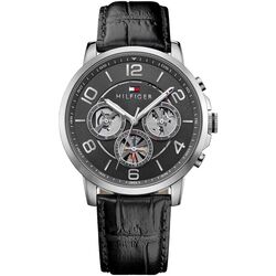 Наручные часы Tommy Hilfiger Keagan 1791289 (Black/Silver)