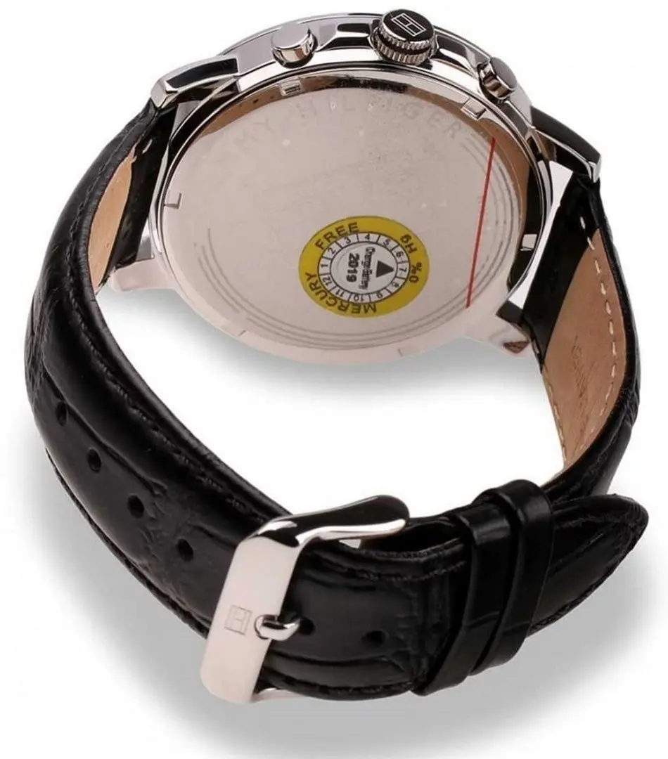 Наручные часы Tommy Hilfiger Keagan 1791289 (Black/Silver) - 5
