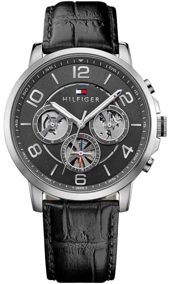 Наручные часы Tommy Hilfiger Keagan 1791289 (Black/Silver)