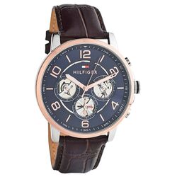 Наручные часы Tommy Hilfiger Keagan 1791290 (Brown/Silver)