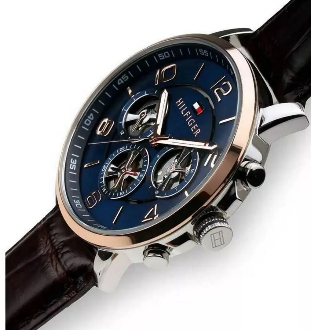 Наручные часы Tommy Hilfiger Keagan 1791290 (Brown/Silver) - 4