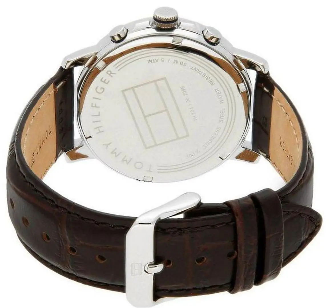 Наручные часы Tommy Hilfiger Keagan 1791290 (Brown/Silver) - 5