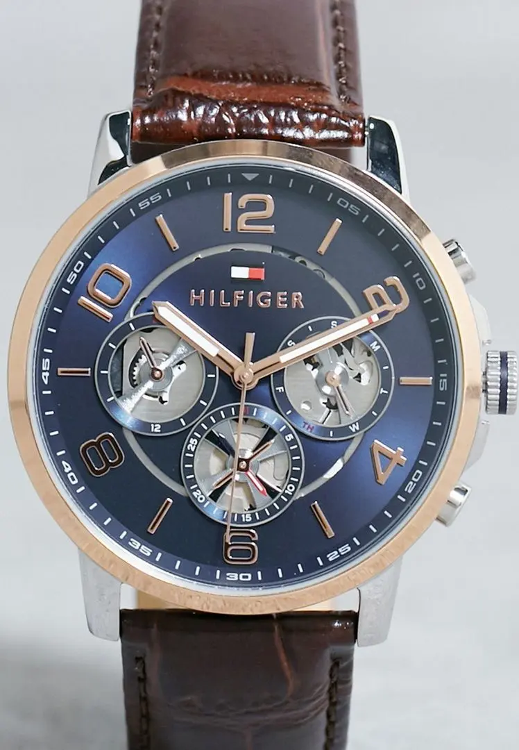 Наручные часы Tommy Hilfiger Keagan 1791290 (Brown/Silver) - 6