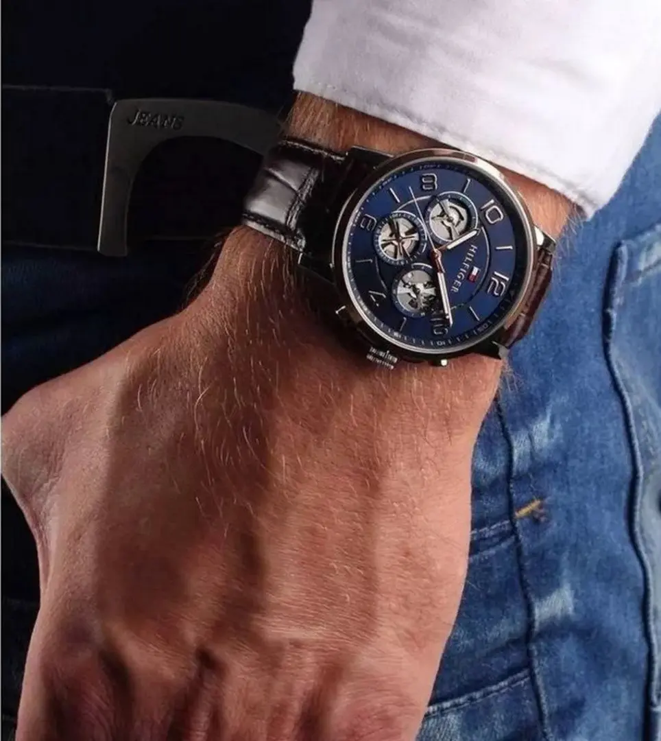 Наручные часы Tommy Hilfiger Keagan 1791290 (Brown/Silver) - 7