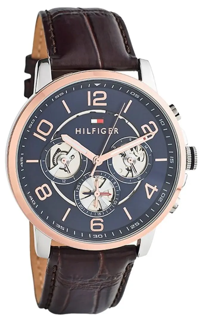 Наручные часы Tommy Hilfiger Keagan 1791290 (Brown/Silver)