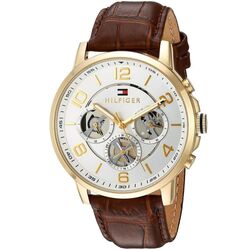 Наручные часы Tommy Hilfiger Keagan 1791291 (Brown/Gold) Thumb