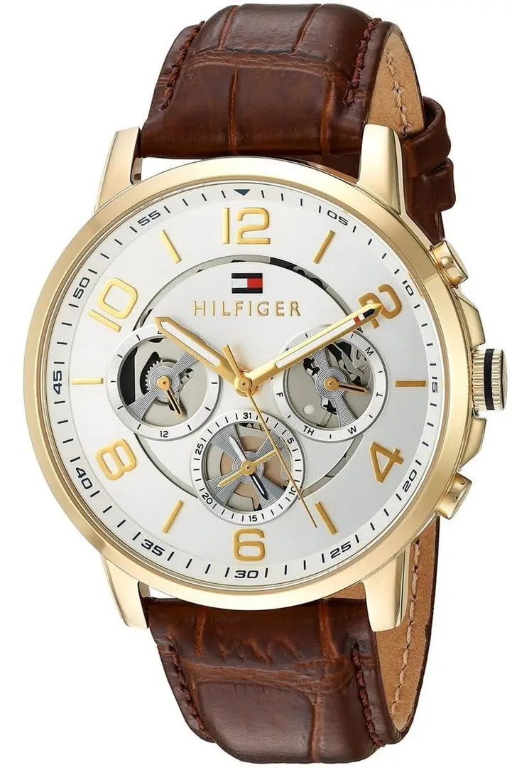 Наручные часы Tommy Hilfiger Keagan 1791291 (Brown/Gold) - 2