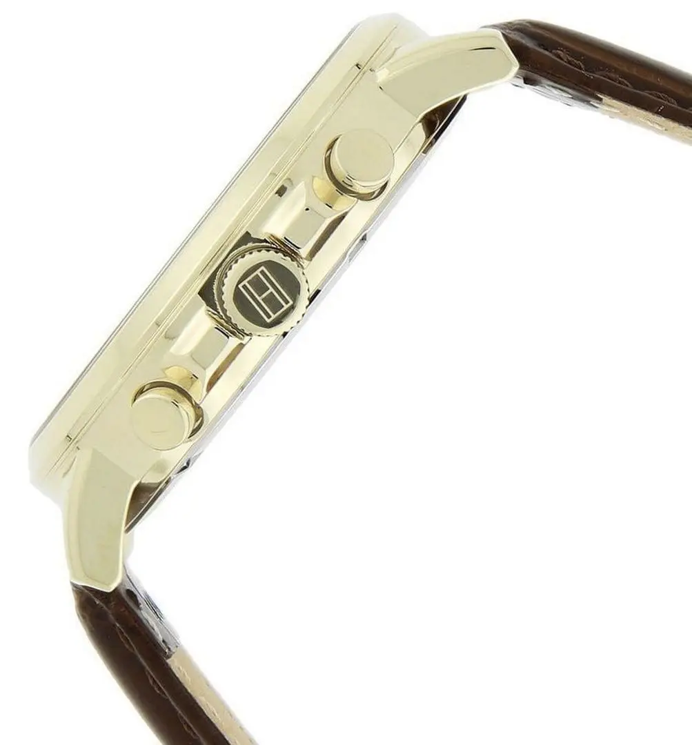 Наручные часы Tommy Hilfiger Keagan 1791291 (Brown/Gold) - 3
