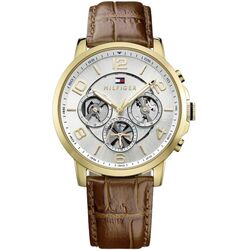 Наручные часы Tommy Hilfiger Keagan 1791291 (Brown/Gold)