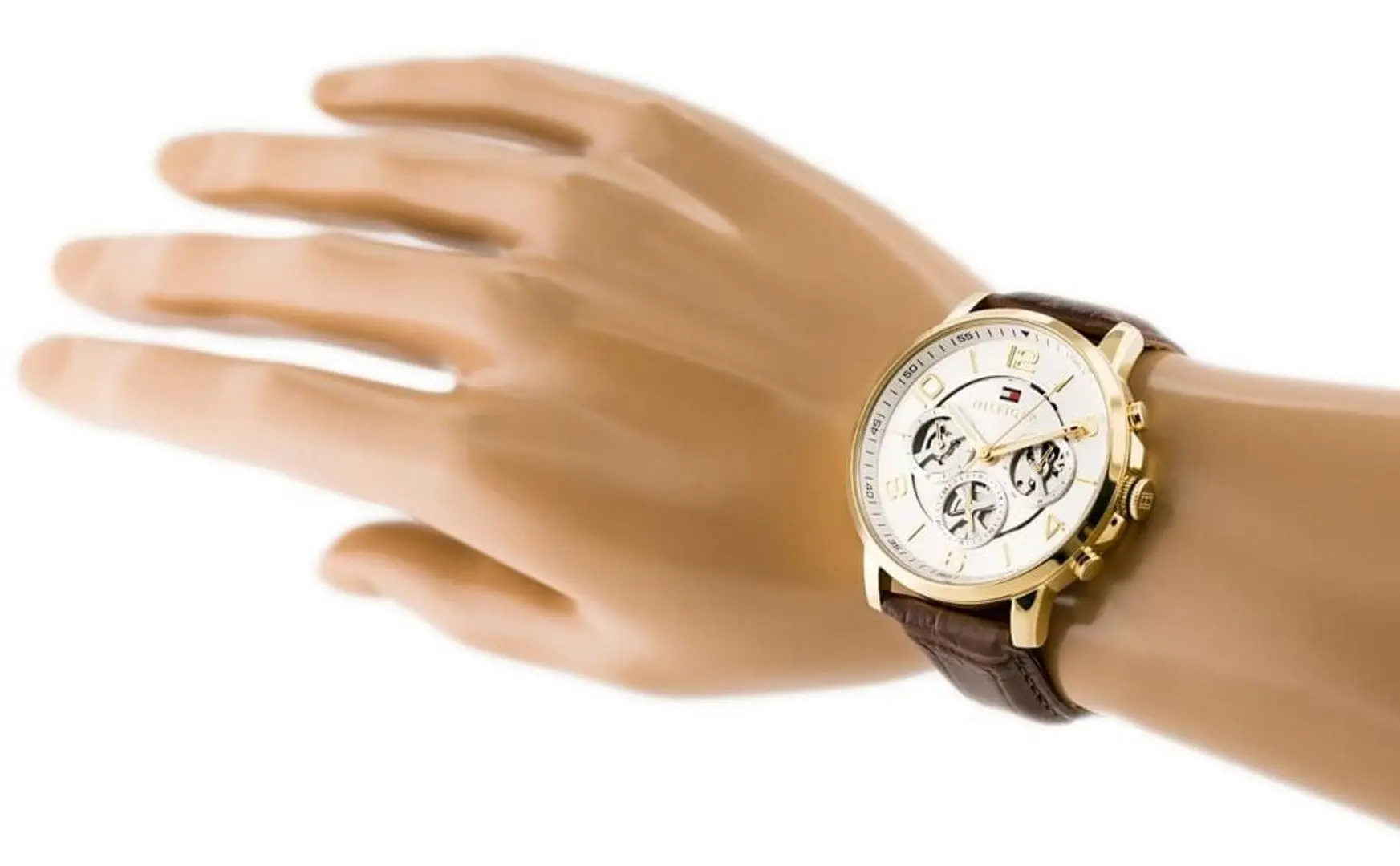 Наручные часы Tommy Hilfiger Keagan 1791291 (Brown/Gold) - 6