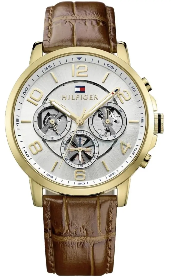 Наручные часы Tommy Hilfiger Keagan 1791291 (Brown/Gold)