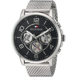 Наручные часы Tommy Hilfiger Keagan 1791292 (Silver/Black) Thumb