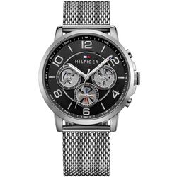 Наручные часы Tommy Hilfiger Keagan 1791292 (Silver/Black)