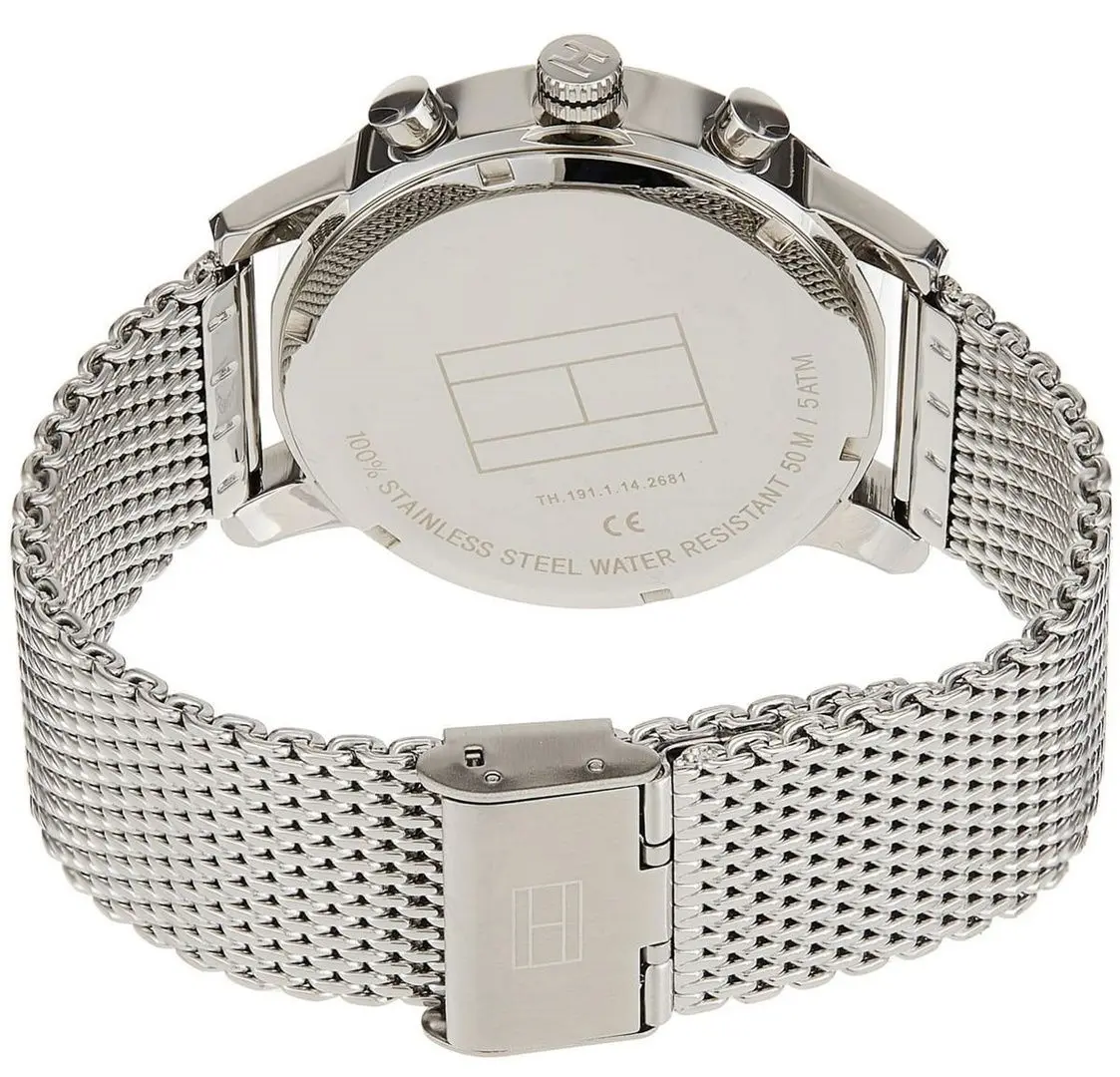 Наручные часы Tommy Hilfiger Keagan 1791292 (Silver/Black) - 4