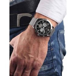 Наручные часы Tommy Hilfiger Keagan 1791292 (Silver/Black) Thumb