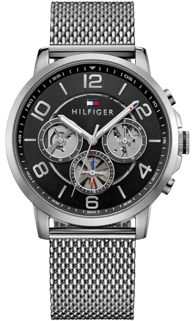 Наручные часы Tommy Hilfiger Keagan 1791292 (Silver/Black)