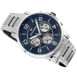 Наручные часы Tommy Hilfiger Keagan 1791293 (Silver/Blue) Thumb