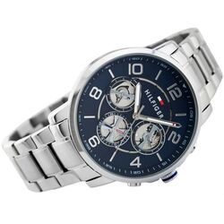 Наручные часы Tommy Hilfiger Keagan 1791293 (Silver/Blue) Thumb
