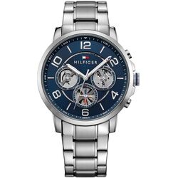 Наручные часы Tommy Hilfiger Keagan 1791293 (Silver/Blue)