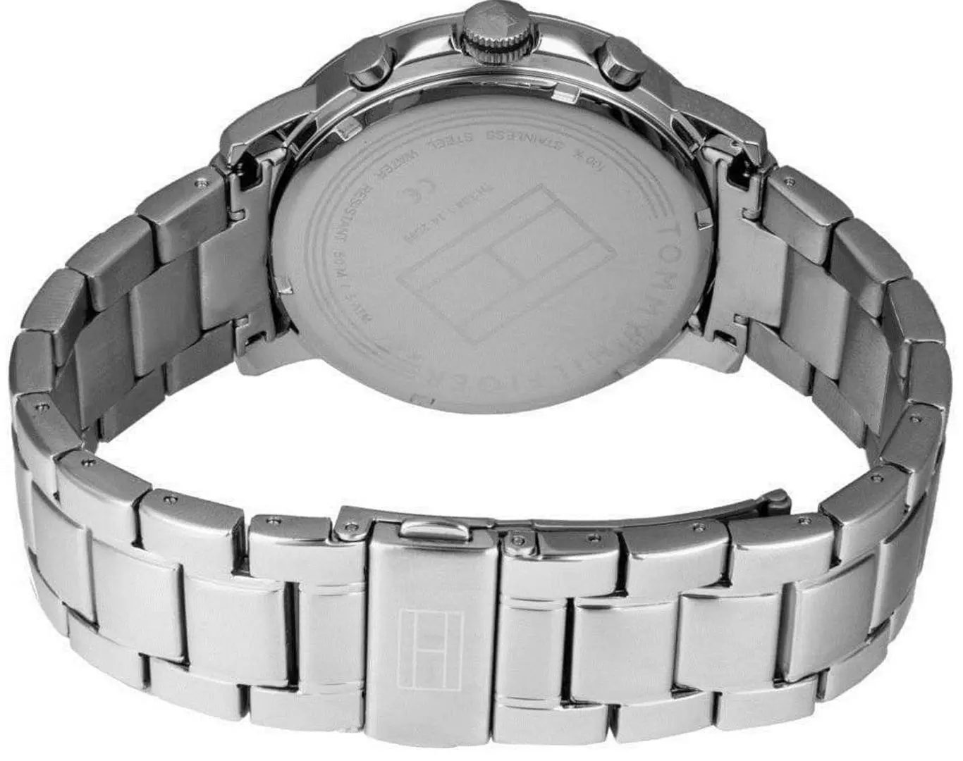 Наручные часы Tommy Hilfiger Keagan 1791293 (Silver/Blue) - 5